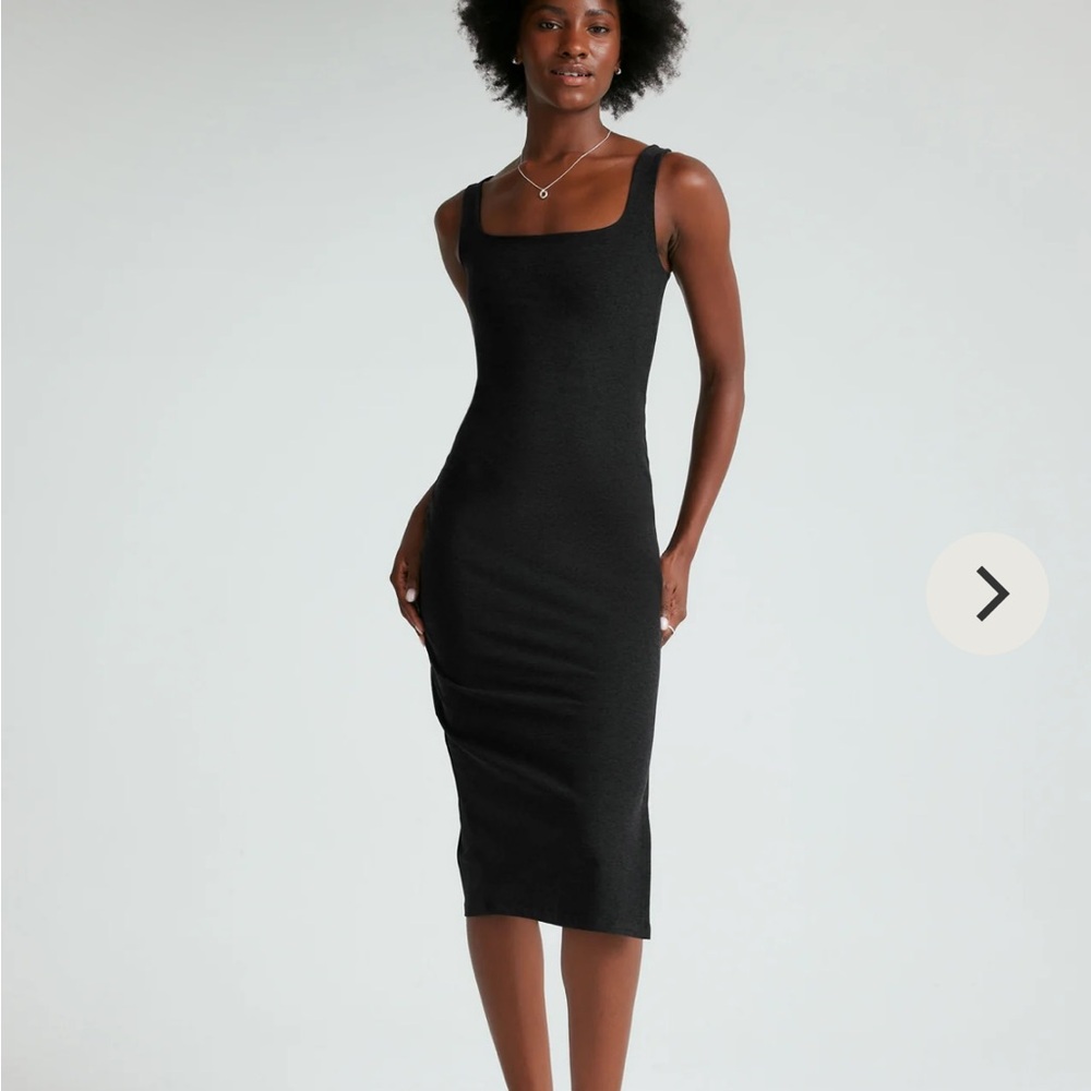 Beyond Yoga Icon dress, tortoise color Large